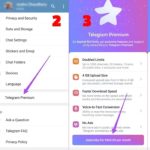 آموزش خرید تلگرام پریمیوم