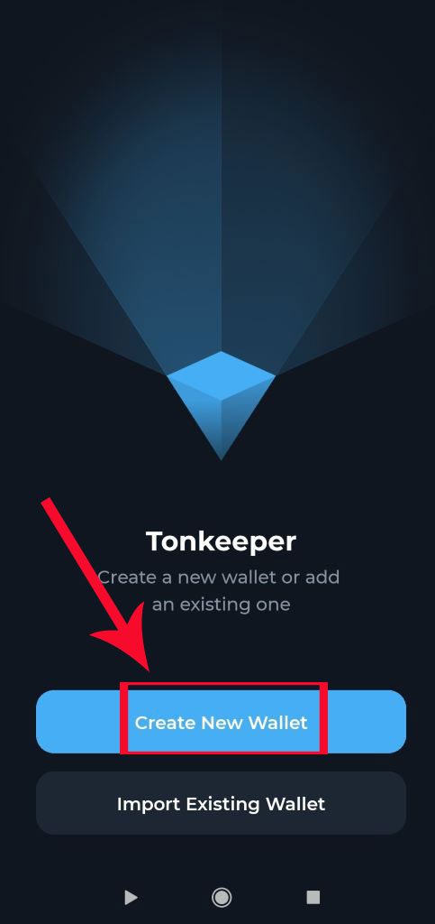 تون کیپر - tonkeeper